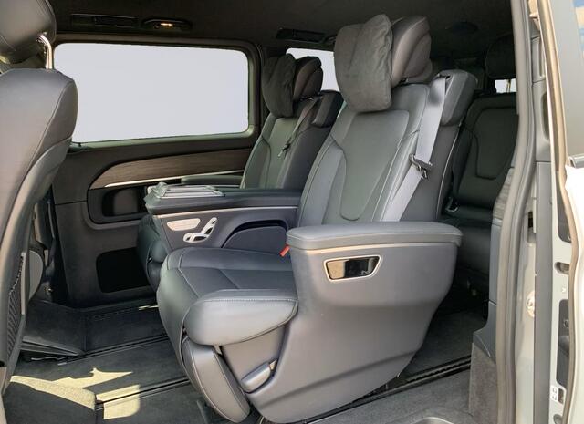 Mercedes-Benz V-KLASSE 300 L2 Benzine AMG VIP LUXE Stoelen Massage Stoelkoeling 7 zitter