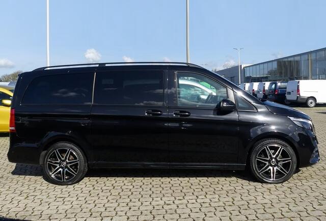 Mercedes-Benz V-KLASSE 300d Lang AMG VIP LUXE Stoelen Massage Stoelkoeling Panoramadak Airmatic Distronic 6 zitter