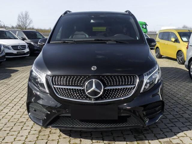 Mercedes-Benz V-KLASSE 300d Lang AMG VIP LUXE Stoelen Massage Stoelkoeling Panoramadak Airmatic Distronic 6 zitter