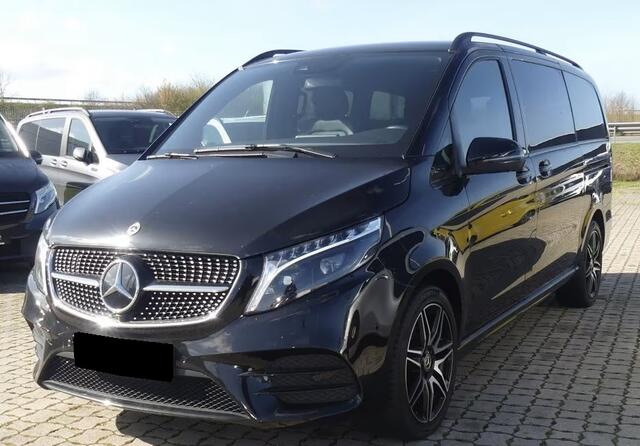 Mercedes-Benz V-KLASSE 300d Lang AMG VIP LUXE Stoelen Massage Stoelkoeling Panoramadak Airmatic Distronic 6 zitter