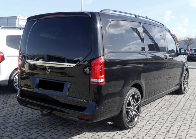 Mercedes-Benz V-KLASSE 300d Lang AMG VIP LUXE Stoelen Massage Stoelkoeling Panoramadak Airmatic Distronic 6 zitter