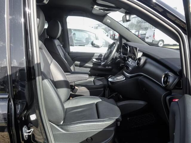Mercedes-Benz V-KLASSE 300d Lang AMG VIP LUXE Stoelen Massage Stoelkoeling Panoramadak Airmatic Distronic 6 zitter
