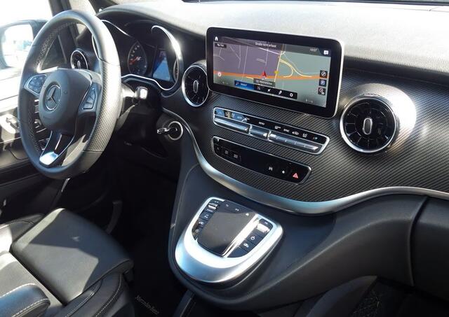 Mercedes-Benz V-KLASSE 300d Lang AMG VIP LUXE Stoelen Massage Stoelkoeling Panoramadak Airmatic Distronic 6 zitter