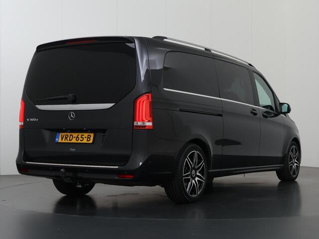 Mercedes-Benz V-KLASSE 300d | XL L3 | DC | AMG | EDITION | AIRMATIC | BURMESTER SOUND-SYSTEM | ALARM KLASSE 3 | 360° CAMERA | AFN. TREKHAAK 2500KG. | AMG | ELK. BEDIENBARE VOORSTOELEN | CERTIFIED