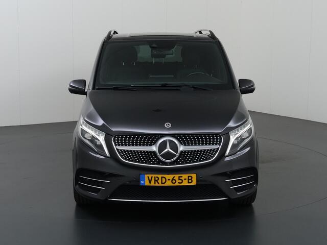 Mercedes-Benz V-KLASSE 300d | XL L3 | DC | AMG | EDITION | AIRMATIC | BURMESTER SOUND-SYSTEM | ALARM KLASSE 3 | 360° CAMERA | AFN. TREKHAAK 2500KG. | AMG | ELK. BEDIENBARE VOORSTOELEN | CERTIFIED