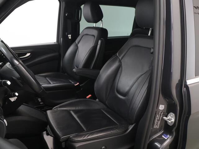 Mercedes-Benz V-KLASSE 300d | XL L3 | DC | AMG | EDITION | AIRMATIC | BURMESTER SOUND-SYSTEM | ALARM KLASSE 3 | 360° CAMERA | AFN. TREKHAAK 2500KG. | AMG | ELK. BEDIENBARE VOORSTOELEN | CERTIFIED