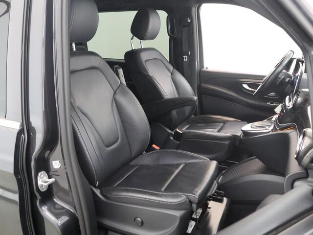 Mercedes-Benz V-KLASSE 300d | XL L3 | DC | AMG | EDITION | AIRMATIC | BURMESTER SOUND-SYSTEM | ALARM KLASSE 3 | 360° CAMERA | AFN. TREKHAAK 2500KG. | AMG | ELK. BEDIENBARE VOORSTOELEN | CERTIFIED