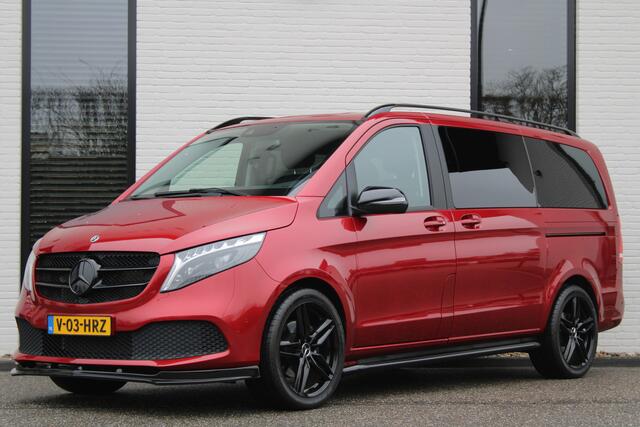 Mercedes-Benz V-KLASSE 300d / Lang / DC / 2x Schuifdeur / Apple Carplay / Camera / Leer / NIEUWSTAAT