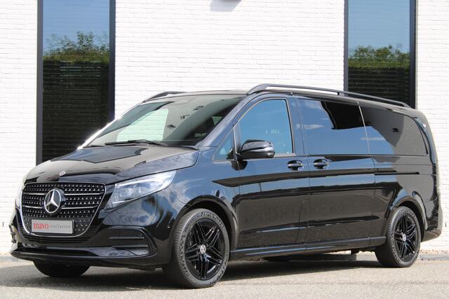 Mercedes-Benz V-KLASSE 300d / XXL / AMG / 4-Matic / DC / Luchtvering / TV / Burmester / 360 Camera / Vol Opties / NIEUWSTAAT