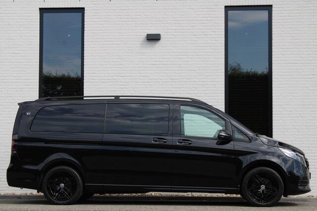 Mercedes-Benz V-KLASSE 300d / XXL / AMG / 4-Matic / DC / Luchtvering / TV / Burmester / 360 Camera / Vol Opties / NIEUWSTAAT