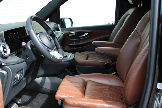 Mercedes-Benz V-KLASSE 300d / XXL / AMG / 4-Matic / DC / Luchtvering / TV / Burmester / 360 Camera / Vol Opties / NIEUWSTAAT