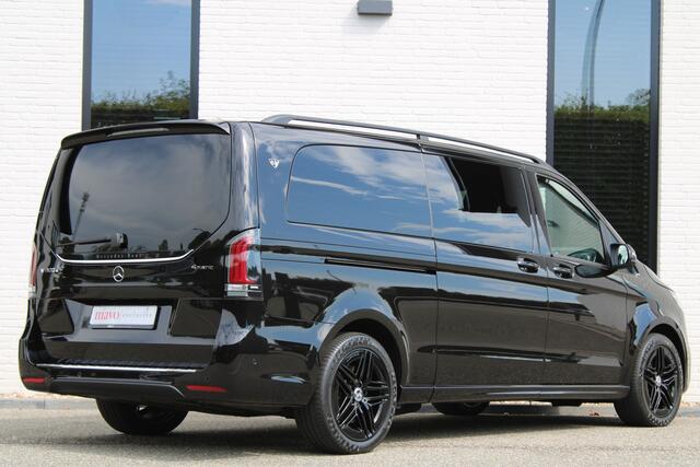 Mercedes-Benz V-KLASSE 300d / XXL / AMG / 4-Matic / DC / Luchtvering / TV / Burmester / 360 Camera / Vol Opties / NIEUWSTAAT