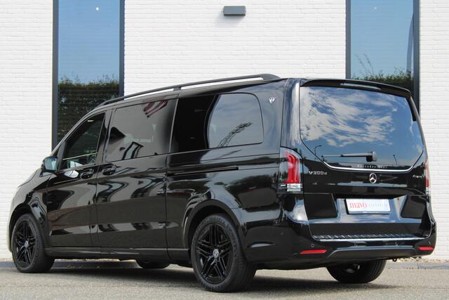 Mercedes-Benz V-KLASSE 300d / XXL / AMG / 4-Matic / DC / Luchtvering / TV / Burmester / 360 Camera / Vol Opties / NIEUWSTAAT