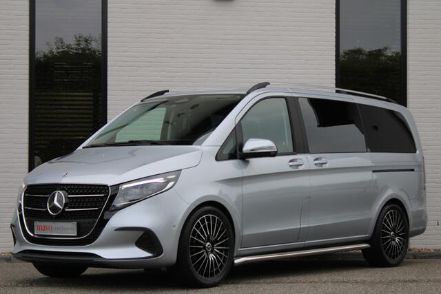 Mercedes-Benz V-KLASSE 250d / Lang / DC / Leer / 2x Elec Schuifdeur / 360 Camera / NIEUWSTAAT