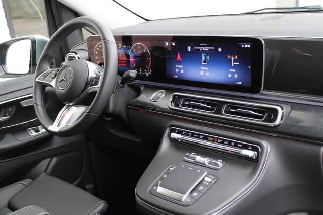 Mercedes-Benz V-KLASSE 250d / Lang / DC / Leer / 2x Elec Schuifdeur / 360 Camera / NIEUWSTAAT