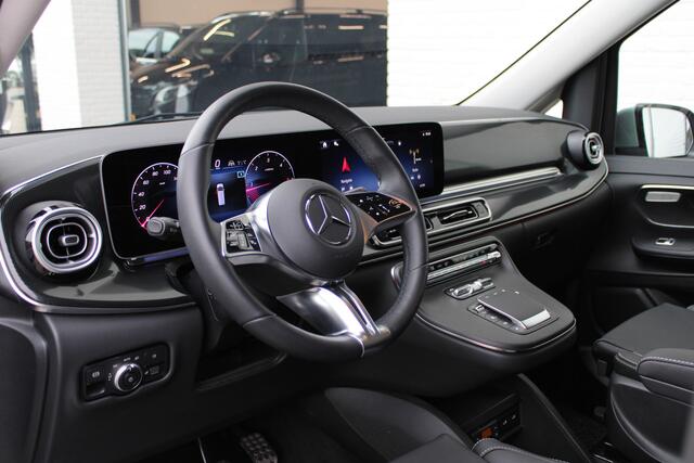 Mercedes-Benz V-KLASSE 250d / Lang / DC / Leer / 2x Elec Schuifdeur / 360 Camera / NIEUWSTAAT