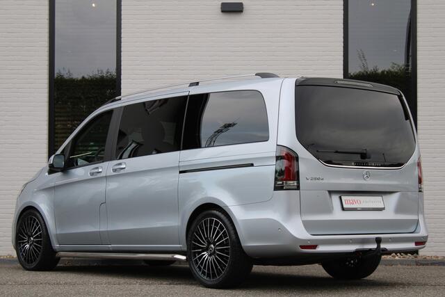Mercedes-Benz V-KLASSE 250d / Lang / DC / Leer / 2x Elec Schuifdeur / 360 Camera / NIEUWSTAAT