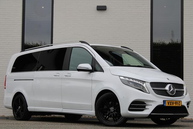 Mercedes-Benz V-KLASSE 300d / XXL / DC / Elec Stoelen / Burmester / 360 Camera / Stoelkoeling / Vol Opties / NIEUWSTAAT