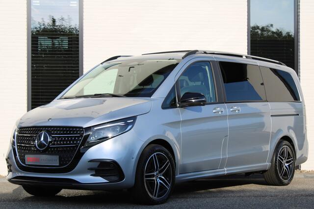 Mercedes-Benz V-KLASSE 300d / AMG / DC / 4-Matic / Luchtvering / Pano / Elec Stoel / Burmester / Vol Opties / NIEUWSTAAT.