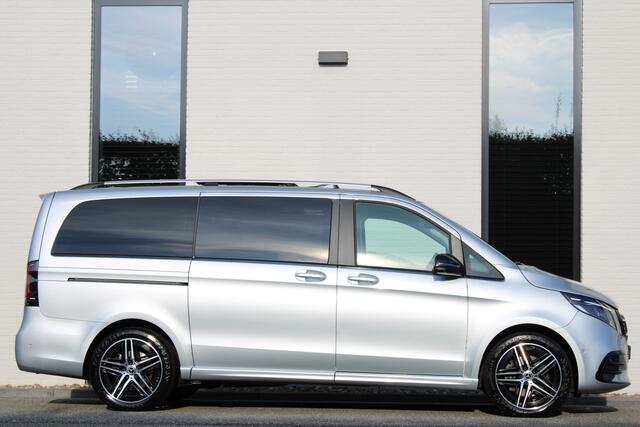 Mercedes-Benz V-KLASSE 300d / AMG / DC / 4-Matic / Luchtvering / Pano / Elec Stoel / Burmester / Vol Opties / NIEUWSTAAT.