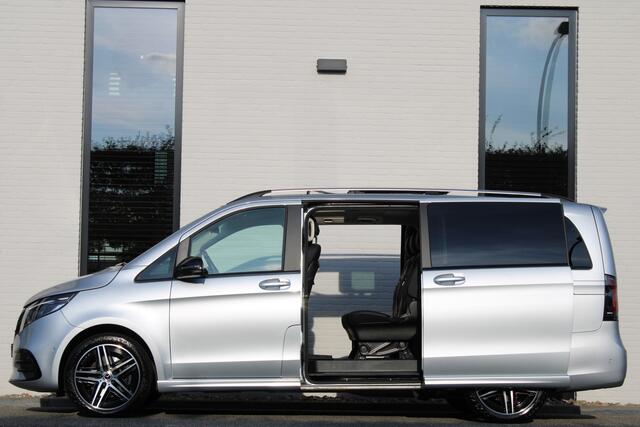 Mercedes-Benz V-KLASSE 300d / AMG / DC / 4-Matic / Luchtvering / Pano / Elec Stoel / Burmester / Vol Opties / NIEUWSTAAT.