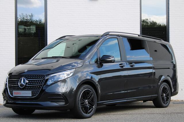 Mercedes-Benz V-KLASSE 300d / XXL / AMG / DC / 4-Matic / Luchtvering / Elec Stoel / Burmester / NIEUWSTAAT