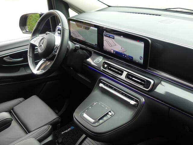 Mercedes-Benz V-KLASSE 220d Lang AMG Dubbel Cabine LED/Leer/Trekhaak/Sfeerverlichting