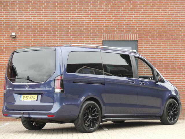 Mercedes-Benz V-KLASSE 220d Lang AMG Dubbel Cabine LED/Leer/Trekhaak/Sfeerverlichting