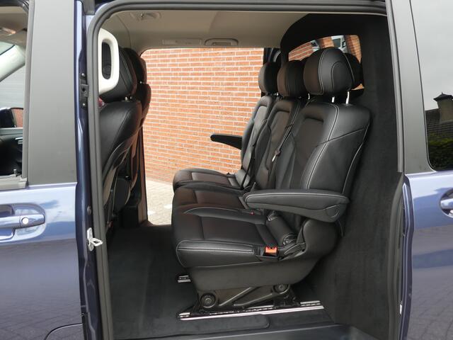 Mercedes-Benz V-KLASSE 220d Lang AMG Dubbel Cabine LED/Leer/Trekhaak/Sfeerverlichting