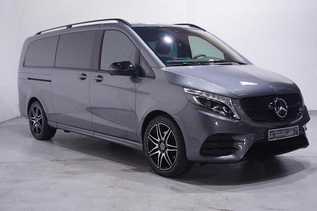 Mercedes-Benz V-KLASSE 300d Dubbel Cabine L3 AMG Line Airmatic, Burmester Sound, NAP, Distronic, Leder Zwart, LED Koplampen, 19" LMV, Trekhaak 2.500 kg, 5-Zits
