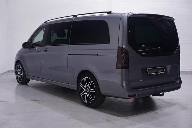 Mercedes-Benz V-KLASSE 300d Dubbel Cabine L3 AMG Line Airmatic, Burmester Sound, NAP, Distronic, Leder Zwart, LED Koplampen, 19" LMV, Trekhaak 2.500 kg, 5-Zits