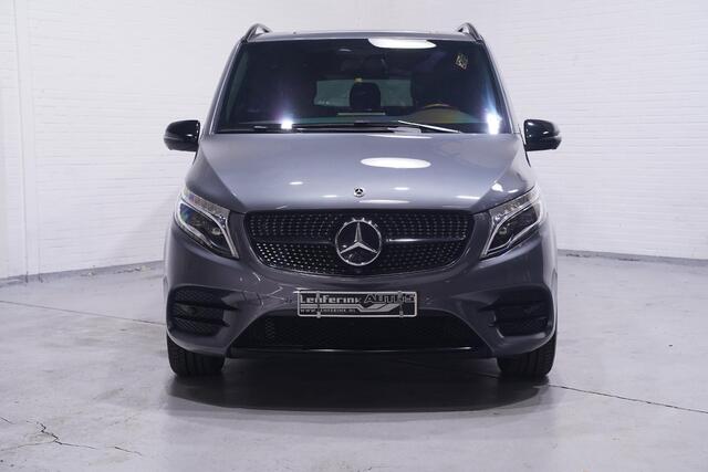 Mercedes-Benz V-KLASSE 300d Dubbel Cabine L3 AMG Line Airmatic, Burmester Sound, NAP, Distronic, Leder Zwart, LED Koplampen, 19" LMV, Trekhaak 2.500 kg, 5-Zits