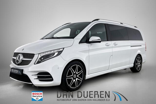 Mercedes-Benz V-KLASSE 300d Extra Lang DC Avantgarde Ed. AMG Trekhaak, Memory, Burmester, 360* Camera