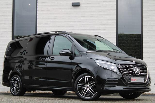 Mercedes-Benz V-KLASSE 300d / AMG / DC / 4-Matic / 8.000 km / Pano / Burmester / Stoelkoeling / Vol Opties / NIEUWSTAAT.