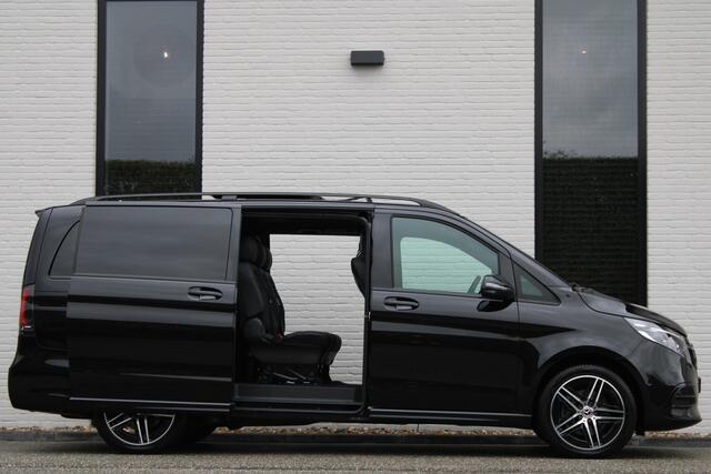 Mercedes-Benz V-KLASSE 300d / AMG / DC / 4-Matic / 8.000 km / Pano / Burmester / Stoelkoeling / Vol Opties / NIEUWSTAAT.