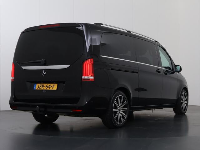 Mercedes-Benz V-KLASSE 300d | 8-ZITS | XL L3 | MARGE | AVANTGARDE EDITION | 360 CAMERA | AIRMATIC | 19" WIELEN | STOELVENTILATIE | MEMORY SEATS | STOELVERWARMING | BURMESTER | NAVIGATIE | CARPLAY | ANDROID AUTO | BOM VOL | DEALER ONDERHOUDEN | CERTIFIED