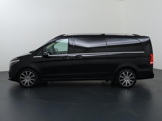 Mercedes-Benz V-KLASSE 300d | 8-ZITS | XL L3 | MARGE | AVANTGARDE EDITION | 360 CAMERA | AIRMATIC | 19" WIELEN | STOELVENTILATIE | MEMORY SEATS | STOELVERWARMING | BURMESTER | NAVIGATIE | CARPLAY | ANDROID AUTO | BOM VOL | DEALER ONDERHOUDEN | CERTIFIED