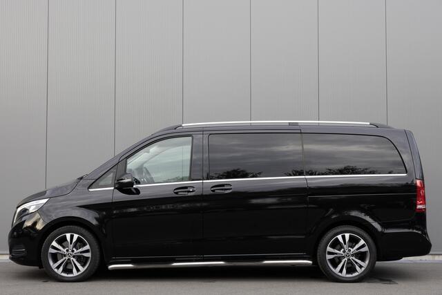 Mercedes-Benz V-KLASSE 250d Lang Avantgarde | PRIJS EX BTW | 6 PERSONEN | BURMESTER
