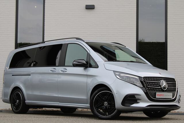 Mercedes-Benz V-KLASSE 300d / XXL / AMG / DC / 4-Matic / Luchtvering / Elec Stoel / Burmester / NIEUWSTAAT