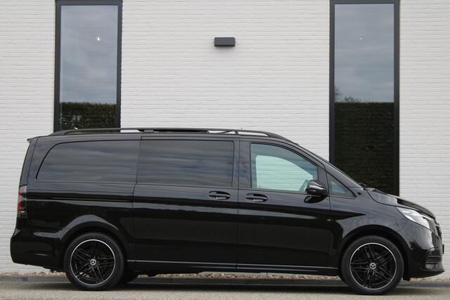 Mercedes-Benz V-KLASSE 300d / AMG / Exclusive / DC / 4-matic / Luchtvering / Pano / Elec Stoelen / Burmester / Vol Opties / NIEUWSTAAT.