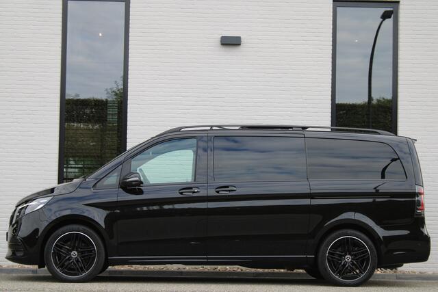 Mercedes-Benz V-KLASSE 300d / AMG / Exclusive / DC / 4-matic / Luchtvering / Pano / Elec Stoelen / Burmester / Vol Opties / NIEUWSTAAT.