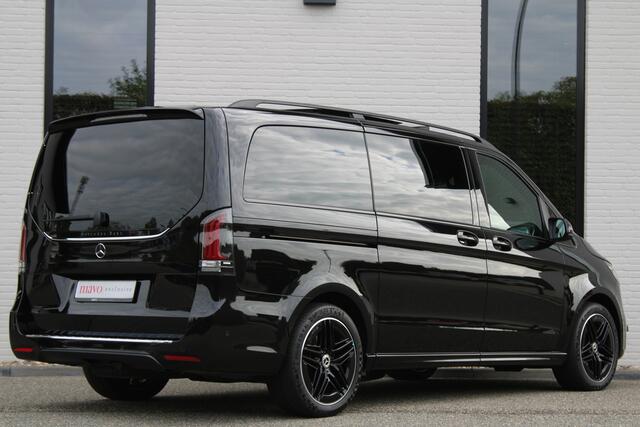 Mercedes-Benz V-KLASSE 300d / AMG / Exclusive / DC / 4-matic / Luchtvering / Pano / Elec Stoelen / Burmester / Vol Opties / NIEUWSTAAT.