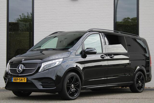 Mercedes-Benz V-KLASSE 300d / AMG / 4-MATIC / XXL / DC / Luchtvering / Elec Stoelen / Burmester / Vol Opties / NIEUWSTAAT