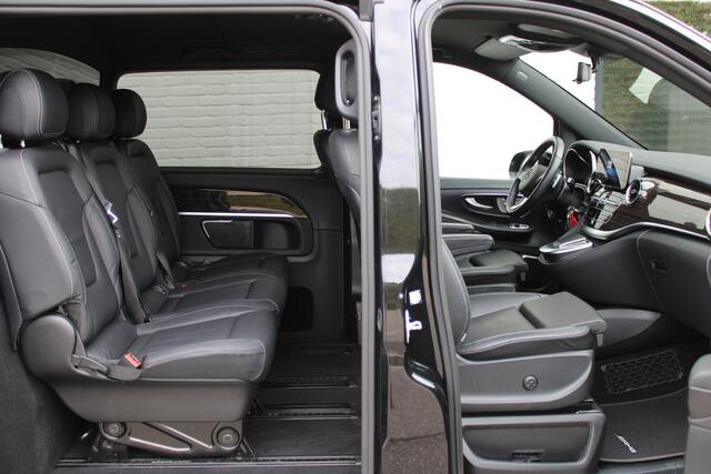 Mercedes-Benz V-KLASSE 300d / AMG / 4-MATIC / XXL / DC / Luchtvering / Elec Stoelen / Burmester / Vol Opties / NIEUWSTAAT