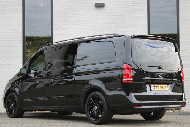 Mercedes-Benz V-KLASSE 300d / AMG / 4-MATIC / XXL / DC / Luchtvering / Elec Stoelen / Burmester / Vol Opties / NIEUWSTAAT