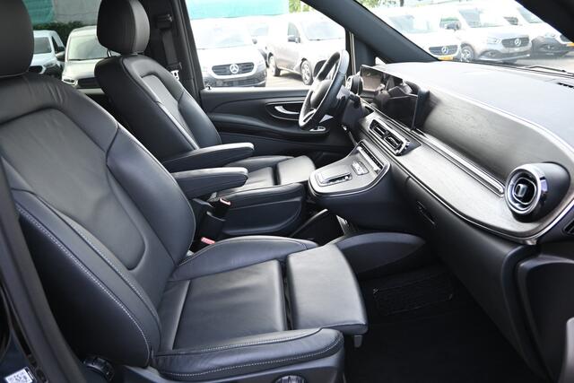 Mercedes-Benz V-KLASSE 300d AMG 4-Matic L3 Avantgarde 4x4 Incl BTW en BPM, Captain chairs, Standkachel