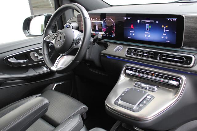 Mercedes-Benz V-KLASSE 300 BENZINE / XXL / Exclusive / Elec Stoelen / Stoelkoeling / Burmester / Vol Opties / NIEUWSTAAT
