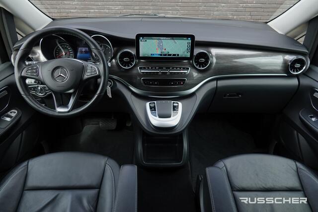 Mercedes-Benz V-KLASSE 300d 237Pk 9G-Tronic | Avantgarde | Extra Lang | Dubbele Cabine | 360° Camera | Leder | 18''