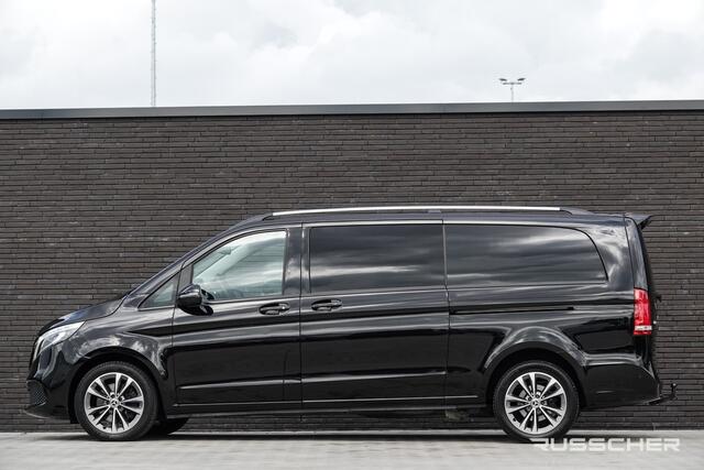 Mercedes-Benz V-KLASSE 300d 237Pk 9G-Tronic | Avantgarde | Extra Lang | Dubbele Cabine | 360° Camera | Leder | 18''