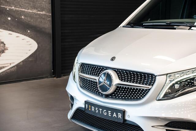 Mercedes-Benz V-KLASSE 250d Lang DC Avantgarde *Surround-view / Sport-chassis / Spiegel-pakket / Elektr. achterklep / Trekhaak*